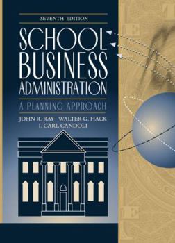 Hardcover School Business Administration: A Planning Approach Book