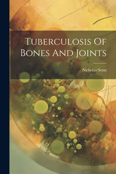 Paperback Tuberculosis Of Bones And Joints Book
