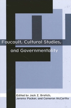 Paperback Foucault, Cultural Studies, and Governmentality Book