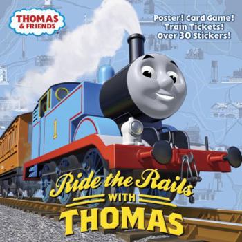 Paperback Ride the Rails with Thomas (Thomas & Friends) Book