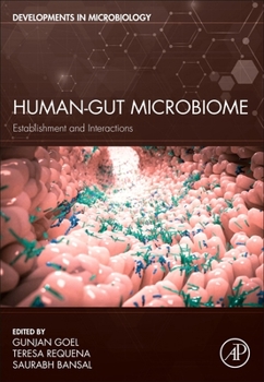Paperback Human-Gut Microbiome: Establishment and Interactions Book