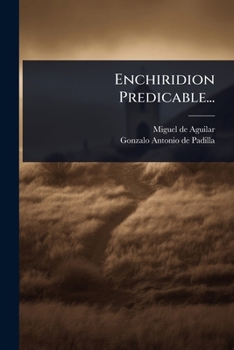 Paperback Enchiridion Predicable... [Spanish] Book