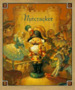 Hardcover Nutcracker Book