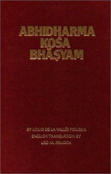 Hardcover Abhidharmakosabhasyam Book