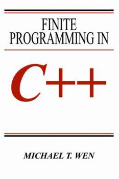 Paperback Finite Programming in C++ Book