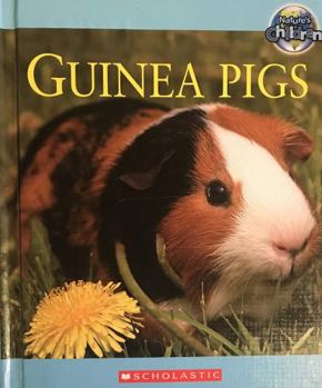 Library Binding Guinea Pigs (Nature's Children) Book