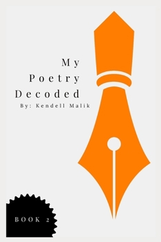 Paperback My Poetry Decoded: Book 2 Book