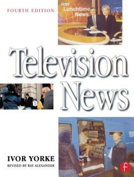 Paperback Television News Book