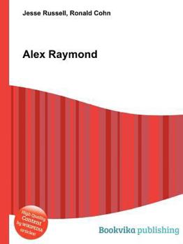 Paperback Alex Raymond Book