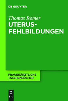 Paperback Uterusfehlbildungen [German] Book