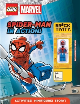 LEGO Marvel: Spider-Man in Action! (Activity Book with Minifigure)