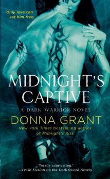 Mass Market Paperback Midnight's Captive: A Dark Warrior Novel Book