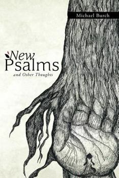 Paperback New Psalms and Other Thoughts Book