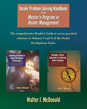 Paperback Dealer Problem-Solving Handbook: For the Master's Program in Dealer Management Book