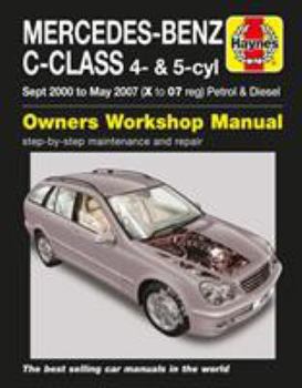 Paperback Mercedes Benz C-Class Book