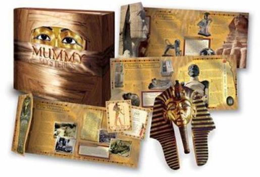 Hardcover Mummy Mysteries: The Secret World of Tutankhamun and the Pharaohs. Joyce Tyldesley Book