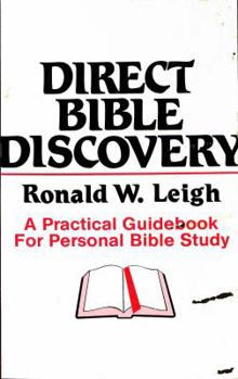 Paperback Direct Bible Discovery Book