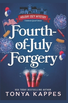 Paperback Fourth of July Forgery Book