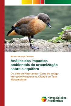 Paperback Análise dos impactos ambientais da urbanização sobre o aquífero [Portuguese] Book