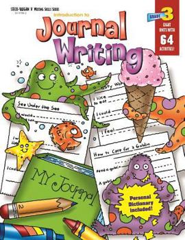 Paperback Introduction to Journal Writing: Reproducible Grade 3 Book