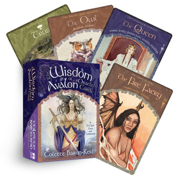 Cards The Wisdom of Avalon Oracle Cards: A 52-Card Deck and Guidebook Book