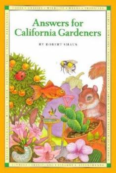 Paperback Answers for California Gardeners Book