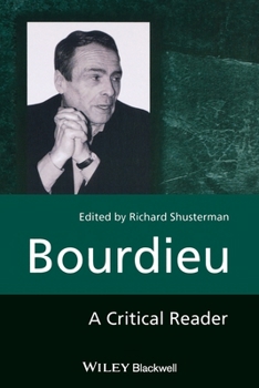 Paperback Bourdieu Book