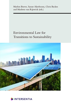 Environmental Law for Transitions to Sustainability (7)