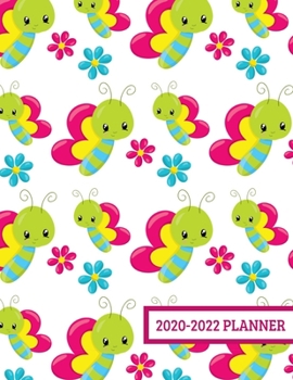 Paperback 2020-2022 Planner: 3 Year Planner - 36 Month Calendar Planner Diary for Next Three Years With Notes For Girls And Women - Cute Female But Book