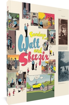 Hardcover Sundays with Walt and Skeezix Book