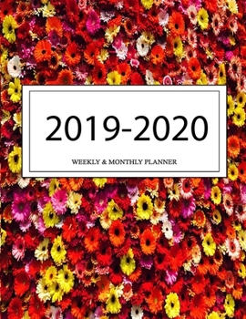 2020 - 2021 Weekly And Monthly Planner: Calendar Schedule + Organizer | Inspirational Quotes (2020-2021 Academic Planners