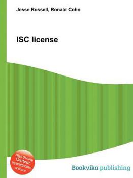 Paperback Isc License Book