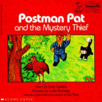 Paperback Postman Pat and the Mystery Thief Book
