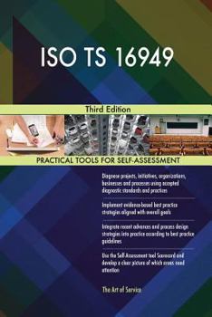 Paperback ISO TS 16949 Third Edition Book