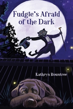 Paperback Fudgie's Afraid of the Dark Book