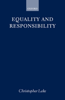 Hardcover Equality and Responsibility Book