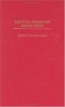 Critical Essays on Bessie Head (Contributions in Afro-American and African Studies)
