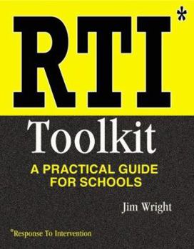 Hardcover Rti Toolkit: A Practical Guide for Schools Book