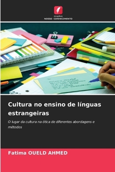 Paperback Cultura no ensino de línguas estrangeiras [Portuguese] Book
