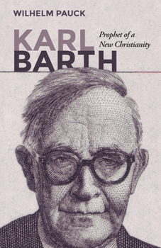 Paperback Karl Barth Book