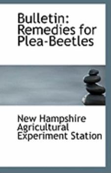Bulletin : Remedies for Plea-Beetles