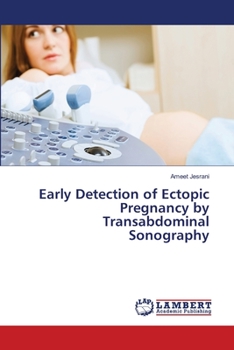 Paperback Early Detection of Ectopic Pregnancy by Transabdominal Sonography Book