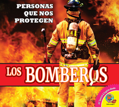 Library Binding Los Bomberos [Spanish] Book