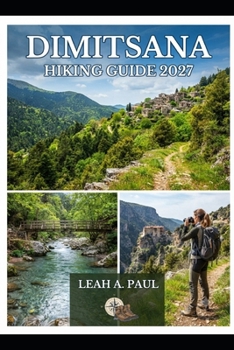 Paperback DIMITSANA HIKING GUIDE 2027 Book