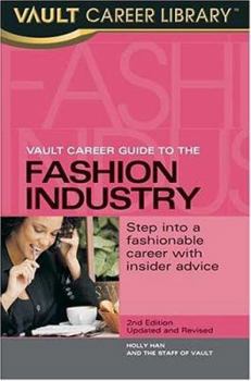 Paperback Vault Career Guide to the Fashion Industry Book