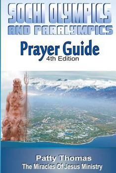 Paperback Sochi Olympics and Paralympics Prayer Guide Book