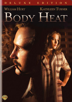 DVD Body Heat Book