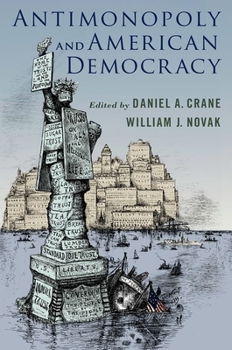 Hardcover Antimonopoly and American Democracy Book