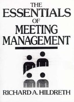 Paperback The Essentials of Meeting Management Book