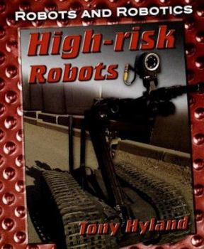 Library Binding High-Risk Robots Book